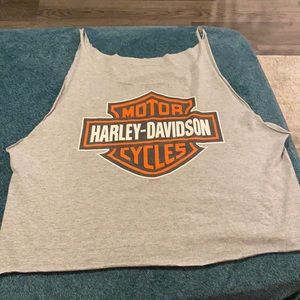 Harley Davidson Tank